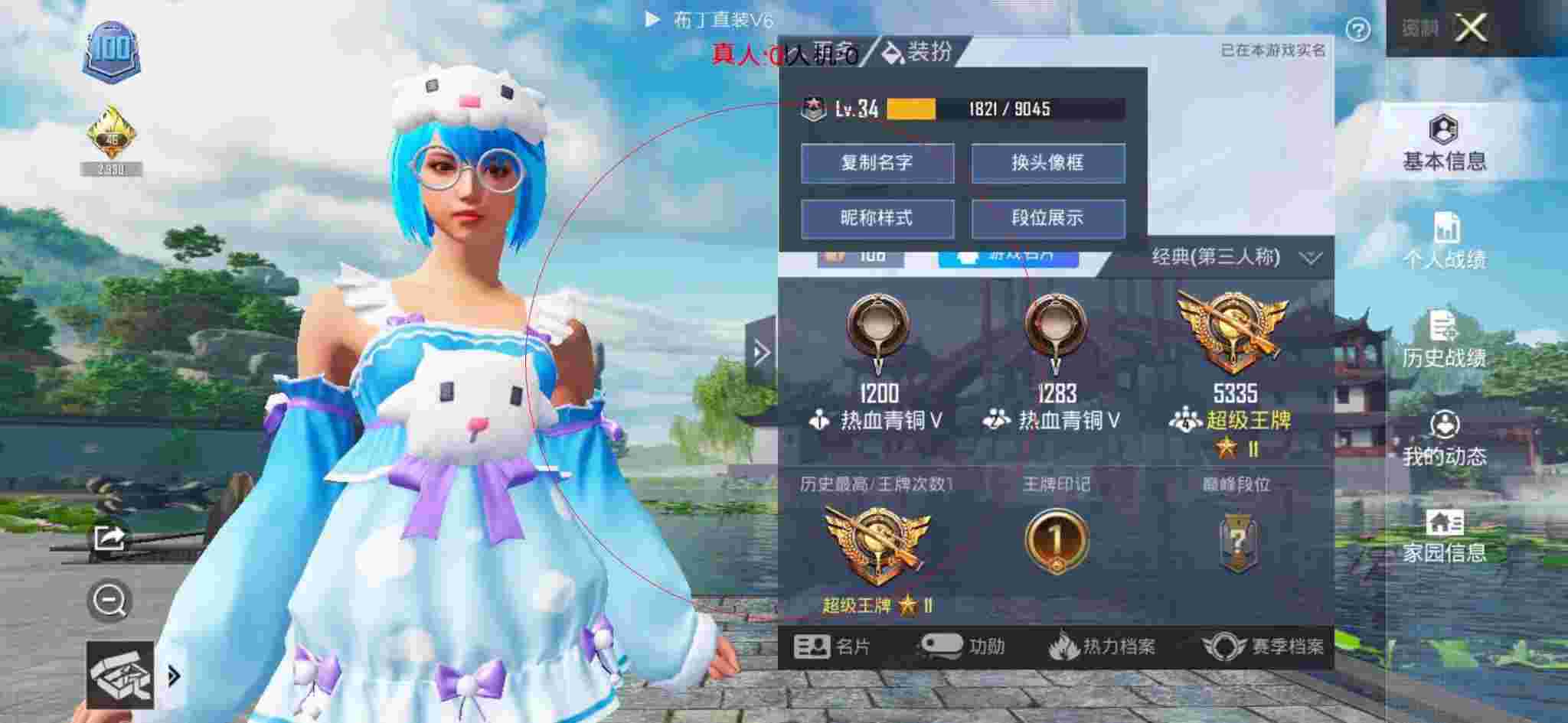 和平精英布丁直装透视 - 和平精英外挂特殊水印辅助预览图